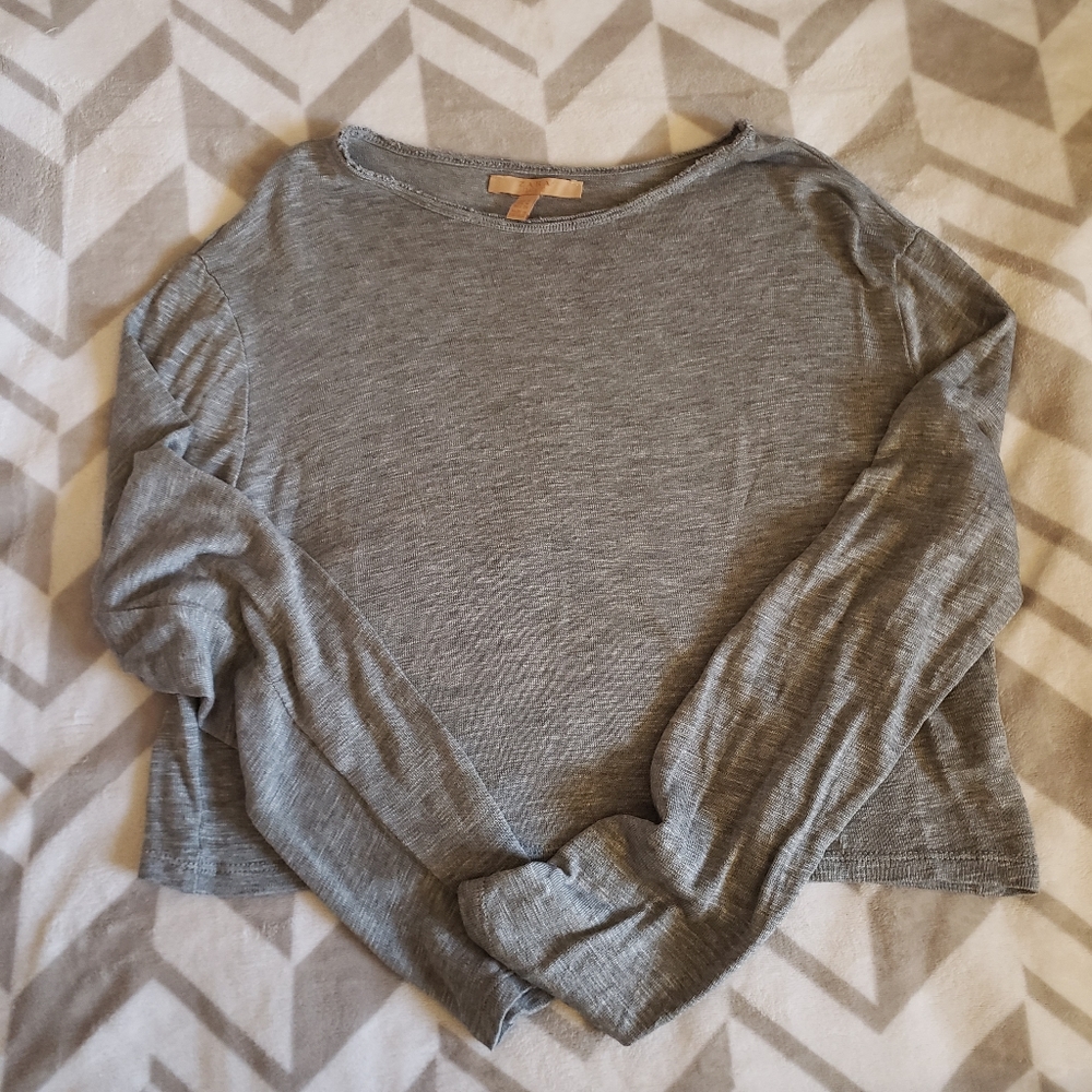 Zara crop sweater